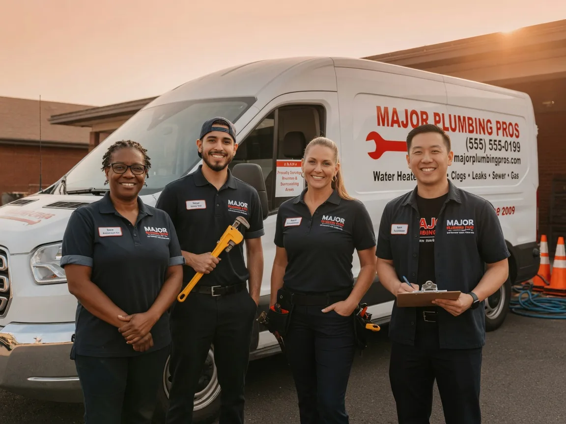 Drain Cleaning Services company in Hinton, IA